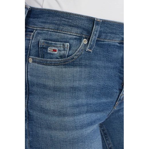 Jeansy damskie Tommy Jeans casual 