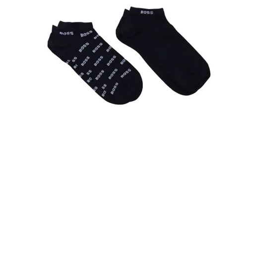 BOSS BLACK Skarpety/stopki 2-pack AS Allover Col 43-46 Gomez Fashion Store
