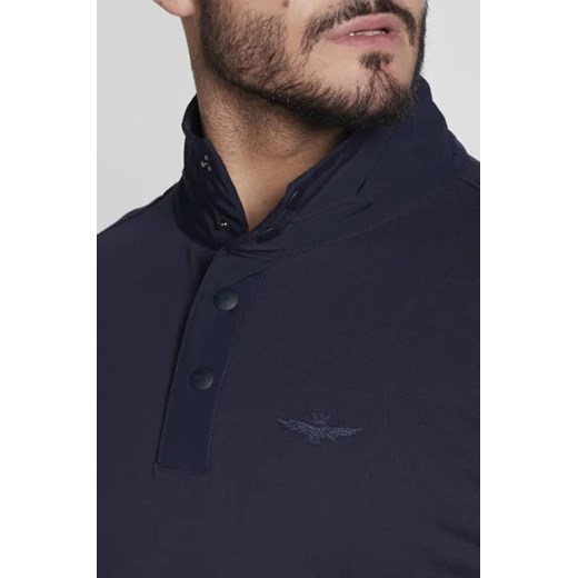 Aeronautica Militare Bluza | Regular Fit Aeronautica Militare XXL wyprzedaż Gomez Fashion Store