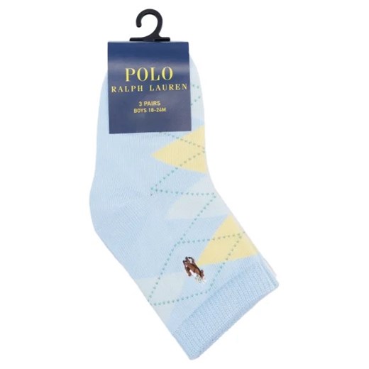 Skarpetki dziecięce Polo Ralph Lauren z poliamidu