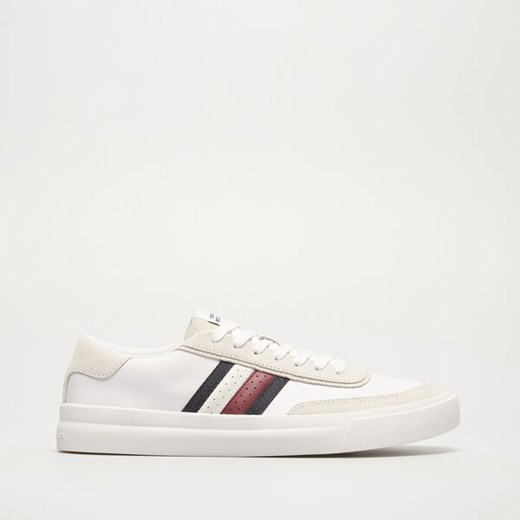 TOMMY HILFIGER TH CUPSET RWB LTH ze sklepu Symbiosis w kategorii Trampki męskie - zdjęcie 169993970