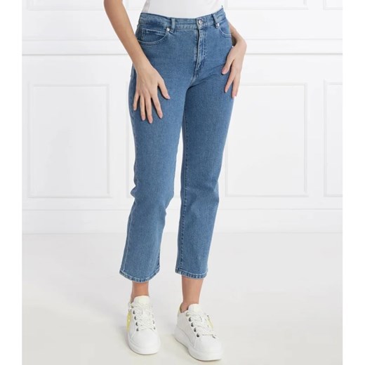 Jeansy damskie Hugo Boss wiosenne