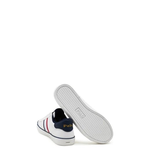 Buty sportowe dziecięce Polo Ralph Lauren wiązane 