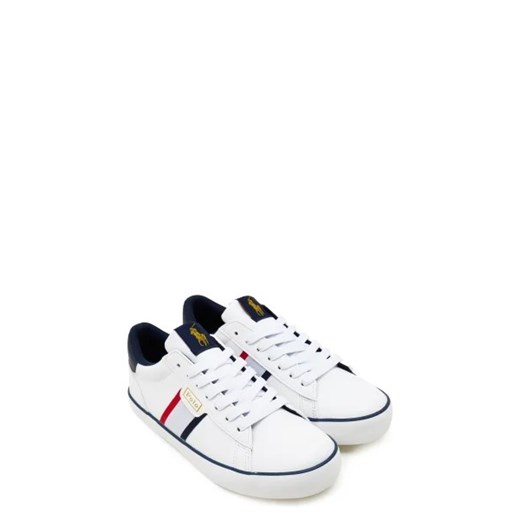 Buty sportowe dziecięce Polo Ralph Lauren wiązane 
