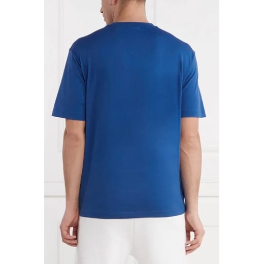 T-shirt męski Hugo Blue z krótkim rękawem 
