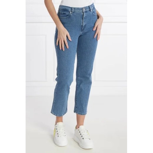 Jeansy damskie Hugo Boss