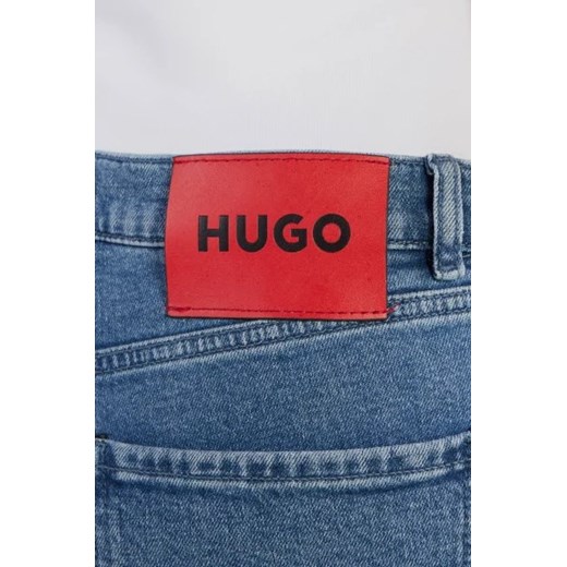 Jeansy damskie Hugo Boss