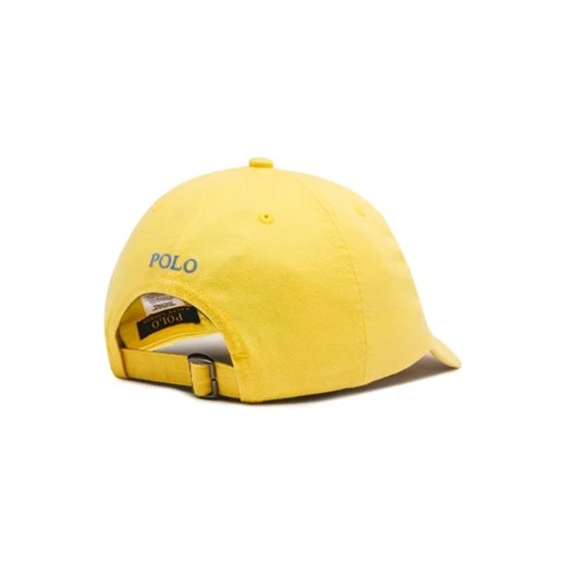 Polo Ralph Lauren czapka dziecięca żółta 