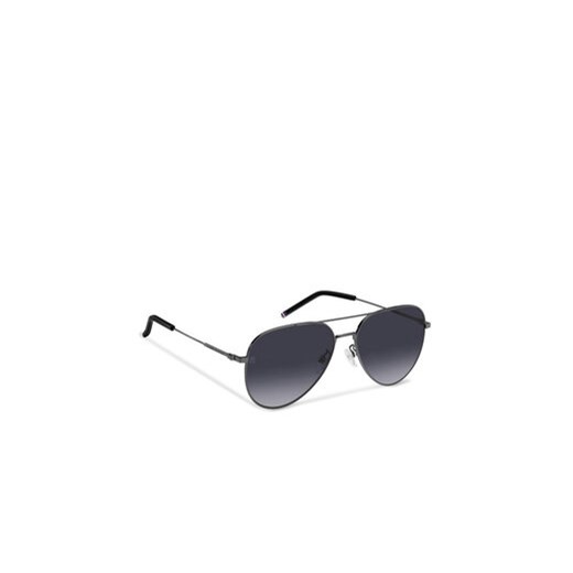 Tommy Hilfiger Okulary przeciwsłoneczne 2111/G/S 206775 Szary ze sklepu MODIVO w kategorii Okulary przeciwsłoneczne męskie - zdjęcie 169995693