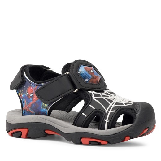 Sandały Spiderman Ultimate CP66-SS23-283SPRMV Czarny Spiderman Ultimate 30 eobuwie.pl