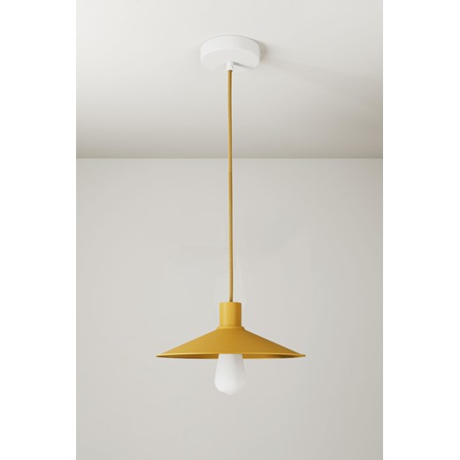 H & M - Swing Pastel Ceiling Lamp With Light Bulb - Złoty H & M One Size H&M