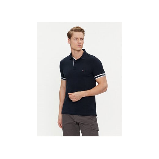 T-shirt męski Tommy Hilfiger z krótkim rękawem 