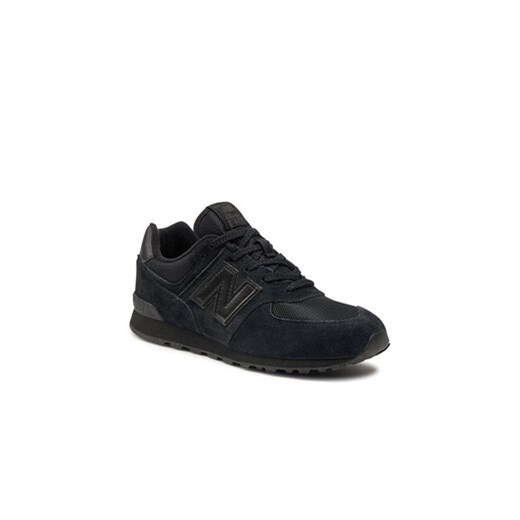 New Balance Sneakersy GC574EVE Czarny New Balance 38_5 wyprzedaż MODIVO
