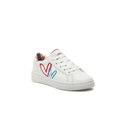 Skechers Sneakersy Whole Heart 314973L/WMLT Biały Skechers 31 MODIVO
