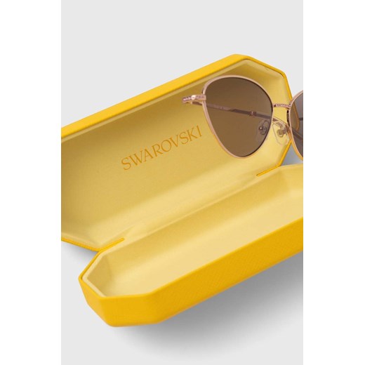 Okulary przeciwsłoneczne damskie Swarovski