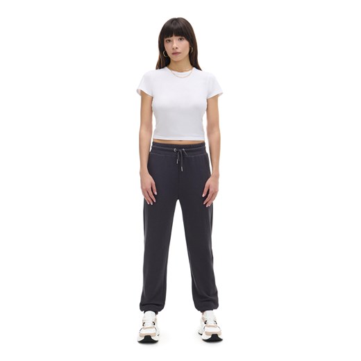 Cropp - Szare dresowe joggery - szary ze sklepu Cropp w kategorii Spodnie damskie - zdjęcie 169998021