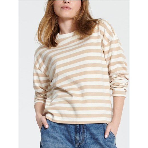 Sinsay - Koszulka z długimi rękawami - wielobarwny ze sklepu Sinsay w kategorii Bluzki damskie - zdjęcie 169999124