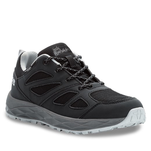 Buty trekkingowe dziecięce Jack Wolfskin wiązane