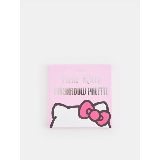 Sinsay - Paletka cieni do powiek Hello Kitty - różowy ze sklepu Sinsay w kategorii Cienie do powiek - zdjęcie 170003354