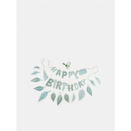 Sinsay - Girlanda - zielony ze sklepu Sinsay w kategorii Pokój dziecięcy - zdjęcie 170003440