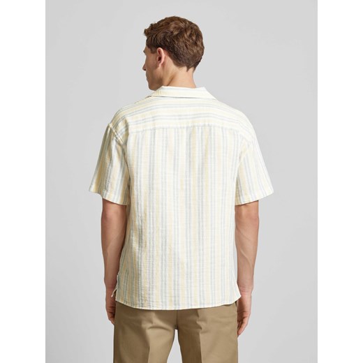 Koszula casualowa ze wzorem w paski model ‘CABANA’ Jack & Jones M Peek&Cloppenburg 