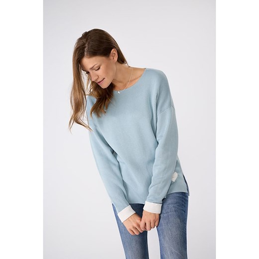 LIEBLINGSSTÜCK Sweter w kolorze błękitnym ze sklepu Limango Polska w kategorii Swetry damskie - zdjęcie 170007771