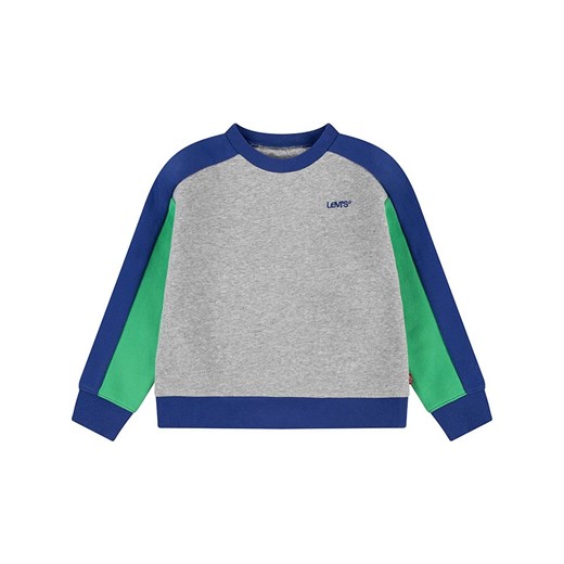 Levi&apos;s Kids Bluza w kolorze szaro-niebiesko-zielonym ze sklepu Limango Polska w kategorii Bluzy chłopięce - zdjęcie 170007790