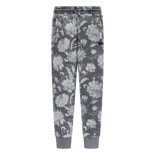 Levi&apos;s Kids Spodnie dresowe w kolorze szarym ze sklepu Limango Polska w kategorii Spodnie chłopięce - zdjęcie 170007802