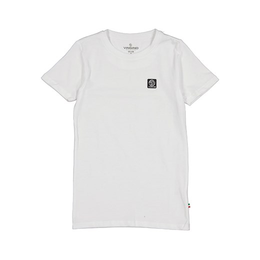 Vingino Koszulka w kolorze białym ze sklepu Limango Polska w kategorii Bluzki dziewczęce - zdjęcie 170007903