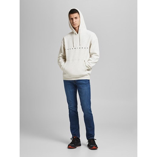 Jack &amp; Jones Bluza w kolorze białym ze sklepu Limango Polska w kategorii Bluzy męskie - zdjęcie 170008060