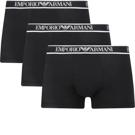 Emporio Armani Bokserki 3-pack ze sklepu Gomez Fashion Store w kategorii Majtki męskie - zdjęcie 170008202