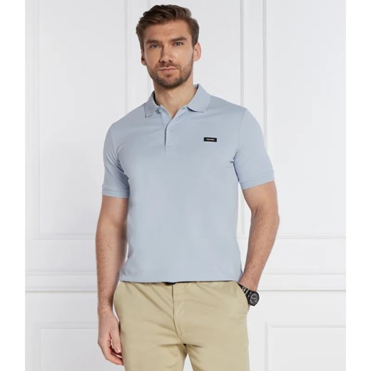 Calvin Klein Polo | Slim Fit | stretch pique Calvin Klein L okazyjna cena Gomez Fashion Store