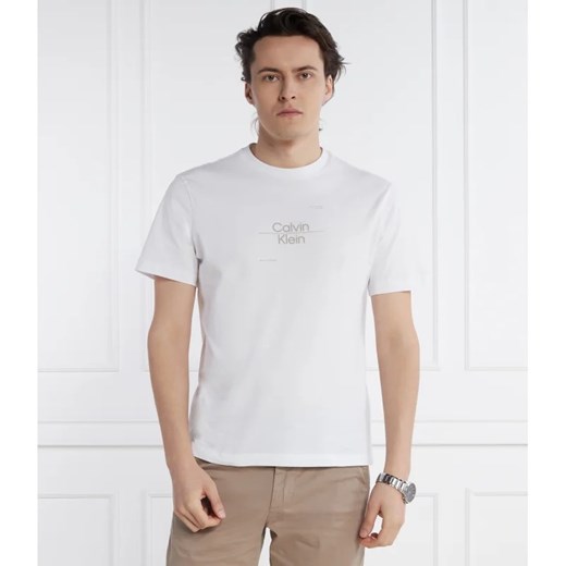 Calvin Klein T-shirt | Regular Fit Calvin Klein XL wyprzedaż Gomez Fashion Store