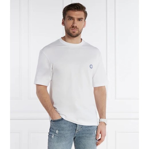 T-shirt męski Hugo Blue z krótkim rękawem