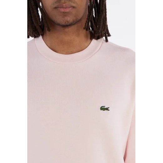 Bluza męska różowa Lacoste
