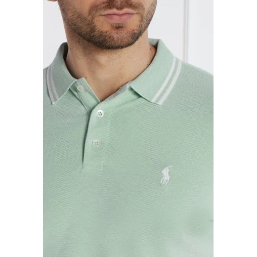 POLO RALPH LAUREN Polo | Custom slim fit | stretch mesh Polo Ralph Lauren S okazyjna cena Gomez Fashion Store