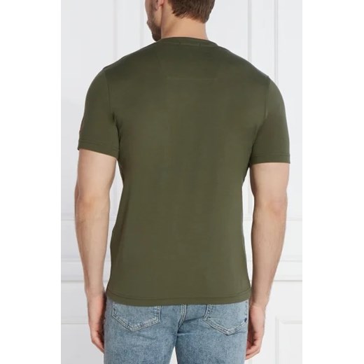 T-shirt męski Aeronautica Militare z napisami