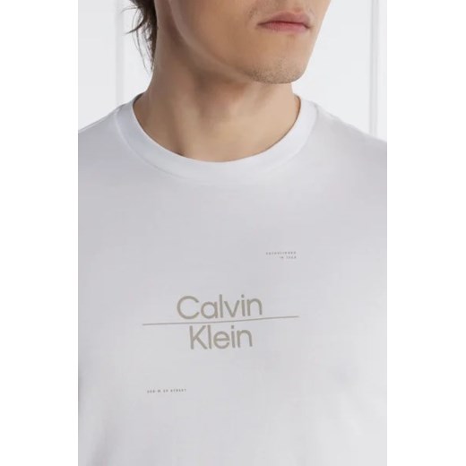 Calvin Klein T-shirt | Regular Fit Calvin Klein XXL wyprzedaż Gomez Fashion Store