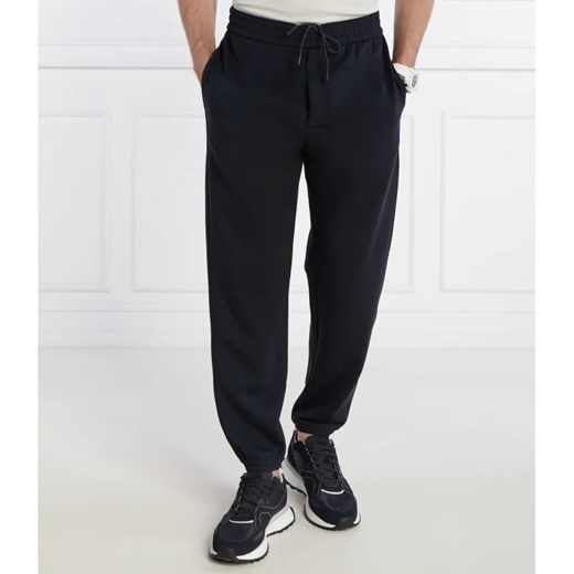 Emporio Armani Spodnie dresowe | Regular Fit ze sklepu Gomez Fashion Store w kategorii Spodnie męskie - zdjęcie 170008513
