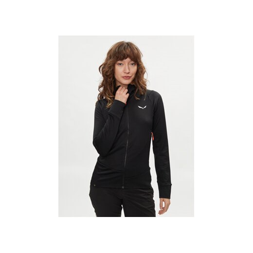 Salewa Bluza techniczna Puez 28522 Czarny Slim Fit ze sklepu MODIVO w kategorii Bluzy damskie - zdjęcie 170009064