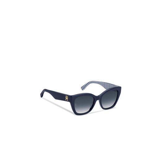 Tommy Hilfiger Okulary przeciwsłoneczne 1980/S 205772 Granatowy ze sklepu MODIVO w kategorii Okulary przeciwsłoneczne damskie - zdjęcie 170009092
