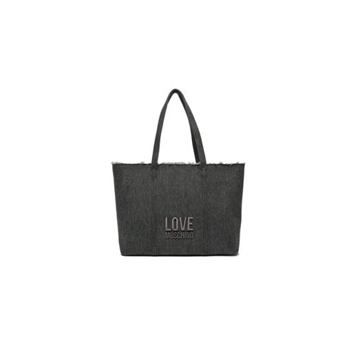 LOVE MOSCHINO Torebka JC4321PP0IKQ0000 Czarny ze sklepu MODIVO w kategorii Torby Shopper bag - zdjęcie 170009490