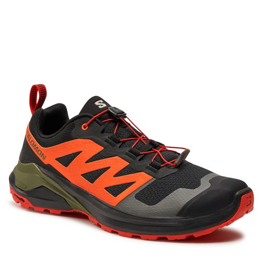 Buty Salomon X-Adventure L47320700 Black/Fiery Red/Olive Night Salomon 47.13 eobuwie.pl