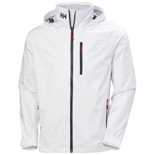 Kurtka męska Crew Hooded Sailing Jacket 2.0 Helly Hansen ze sklepu SPORT-SHOP.pl w kategorii Kurtki męskie - zdjęcie 170010220