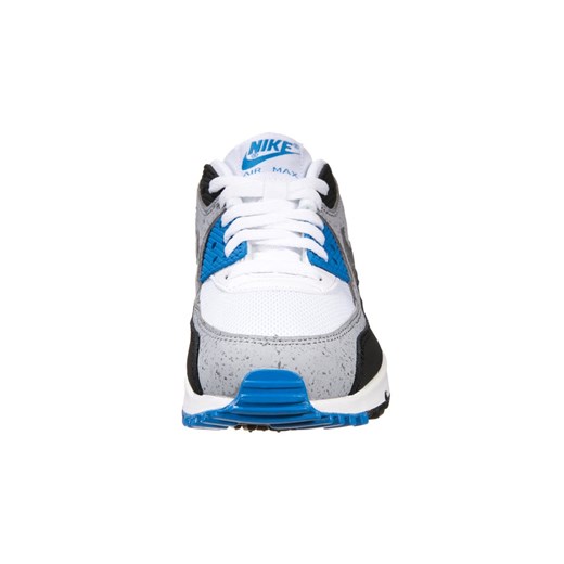 Nike Sportswear AIR MAX 90  Tenisówki i Trampki white/cool grey/photo blue/black zalando  skóra