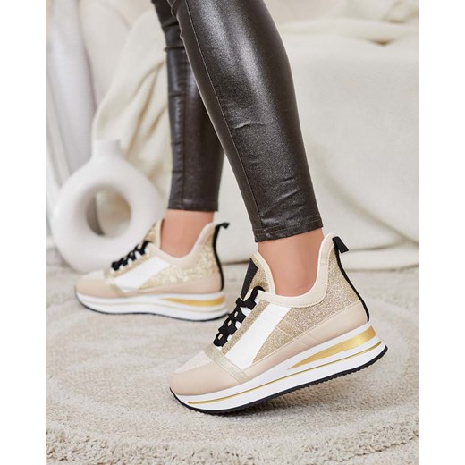 Buty sportowe damskie Royalfashion.pl sneakersy płaskie