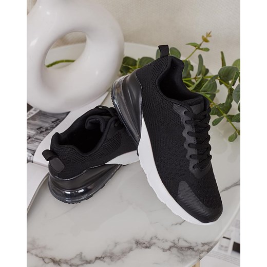 Royalfashion.pl buty sportowe damskie sneakersy wiązane 