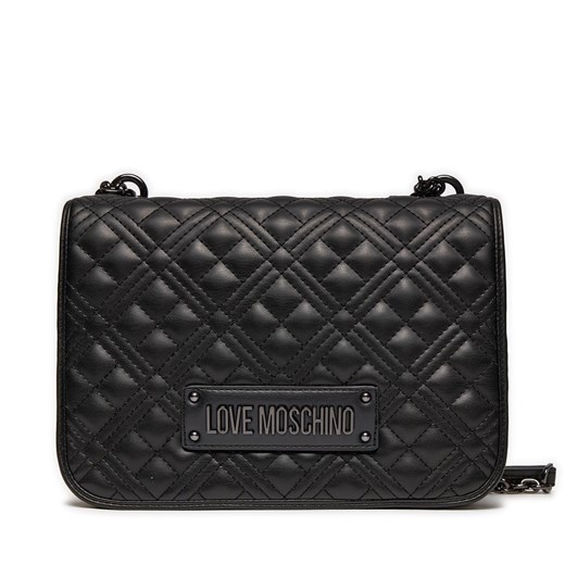 Torebka LOVE MOSCHINO JC4000PP0ILA000A Nero ze sklepu eobuwie.pl w kategorii Kopertówki - zdjęcie 170021033