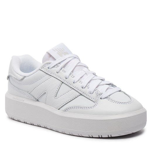 Buty sportowe damskie New Balance w stylu casual na jesień