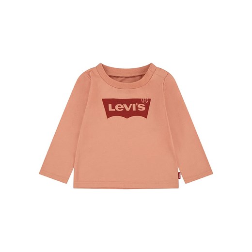 Levi&apos;s Kids Koszulka w kolorze pomarańczowym ze sklepu Limango Polska w kategorii Kaftaniki i bluzki - zdjęcie 170021500